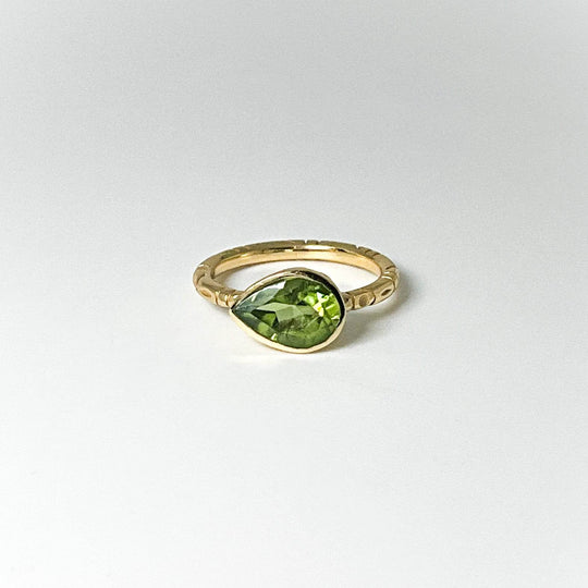 Peridot Ring-Rocks and Gems Canada