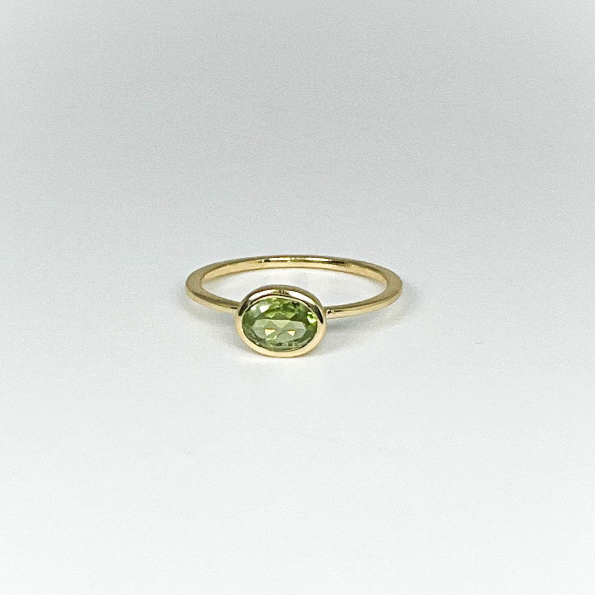 Peridot Ring-Rocks and Gems Canada