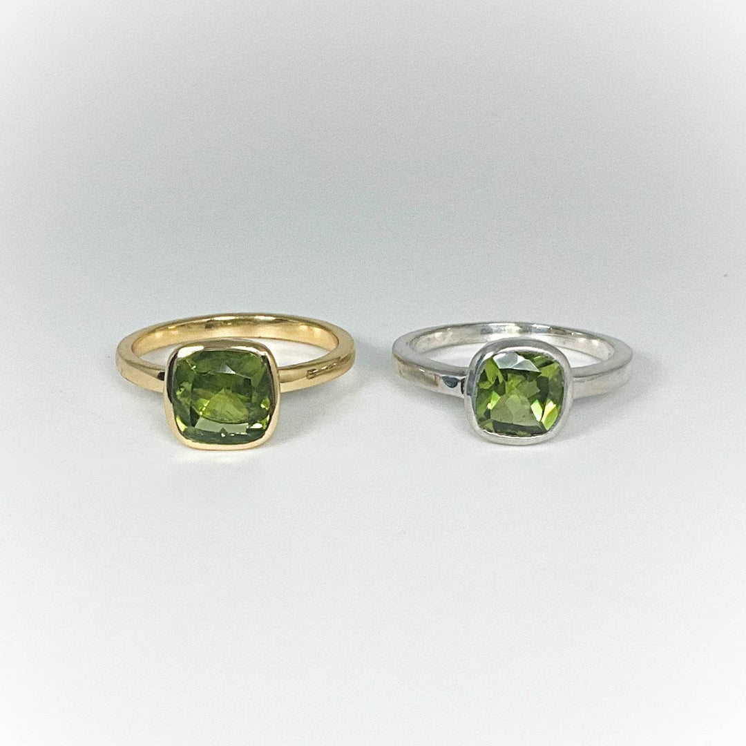 Peridot Ring-Rocks and Gems Canada