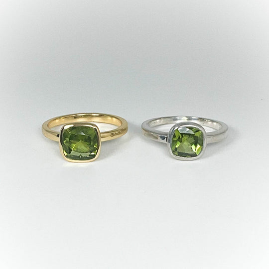 Peridot Ring-Rocks and Gems Canada