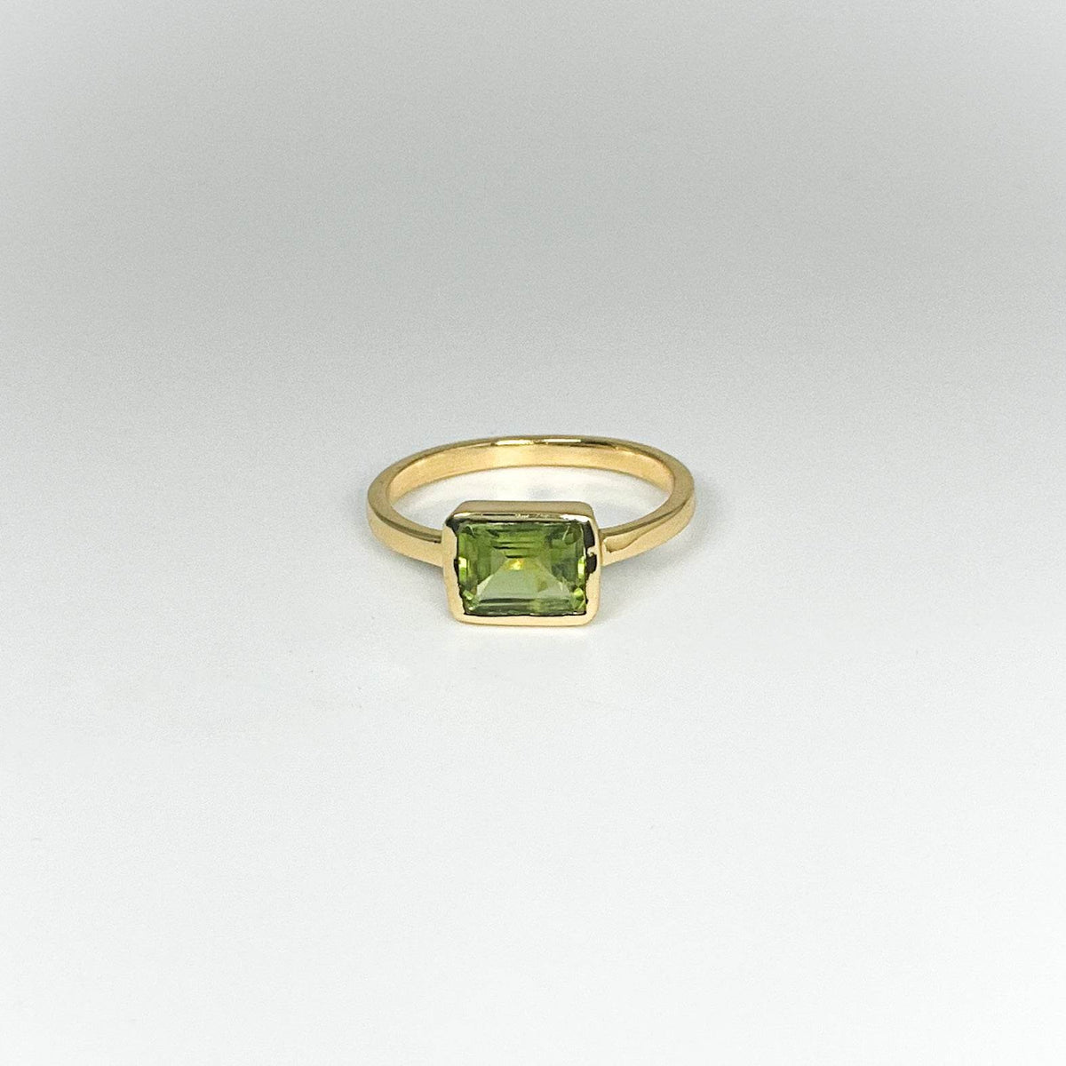 Peridot Ring-Rocks and Gems Canada