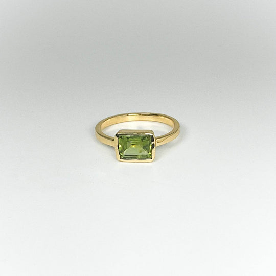Peridot Ring-Rocks and Gems Canada
