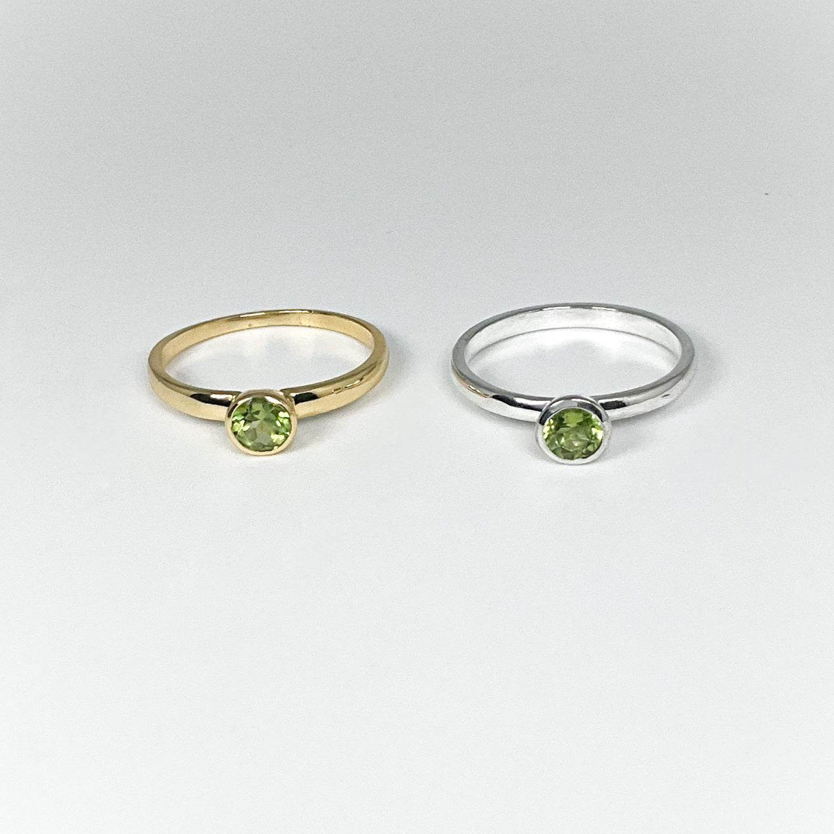 Peridot Ring-Rocks and Gems Canada