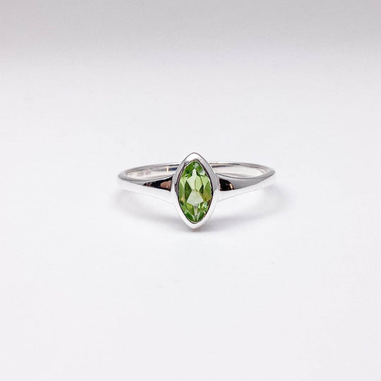 Peridot Ring-Rocks and Gems Canada