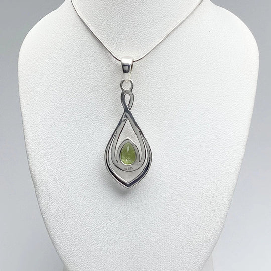 Peridot Pendant - Rocks and Gems Canada