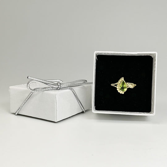 Peridot Ring - Rocks and Gems Canada