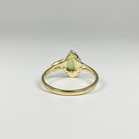 Peridot Ring - Rocks and Gems Canada