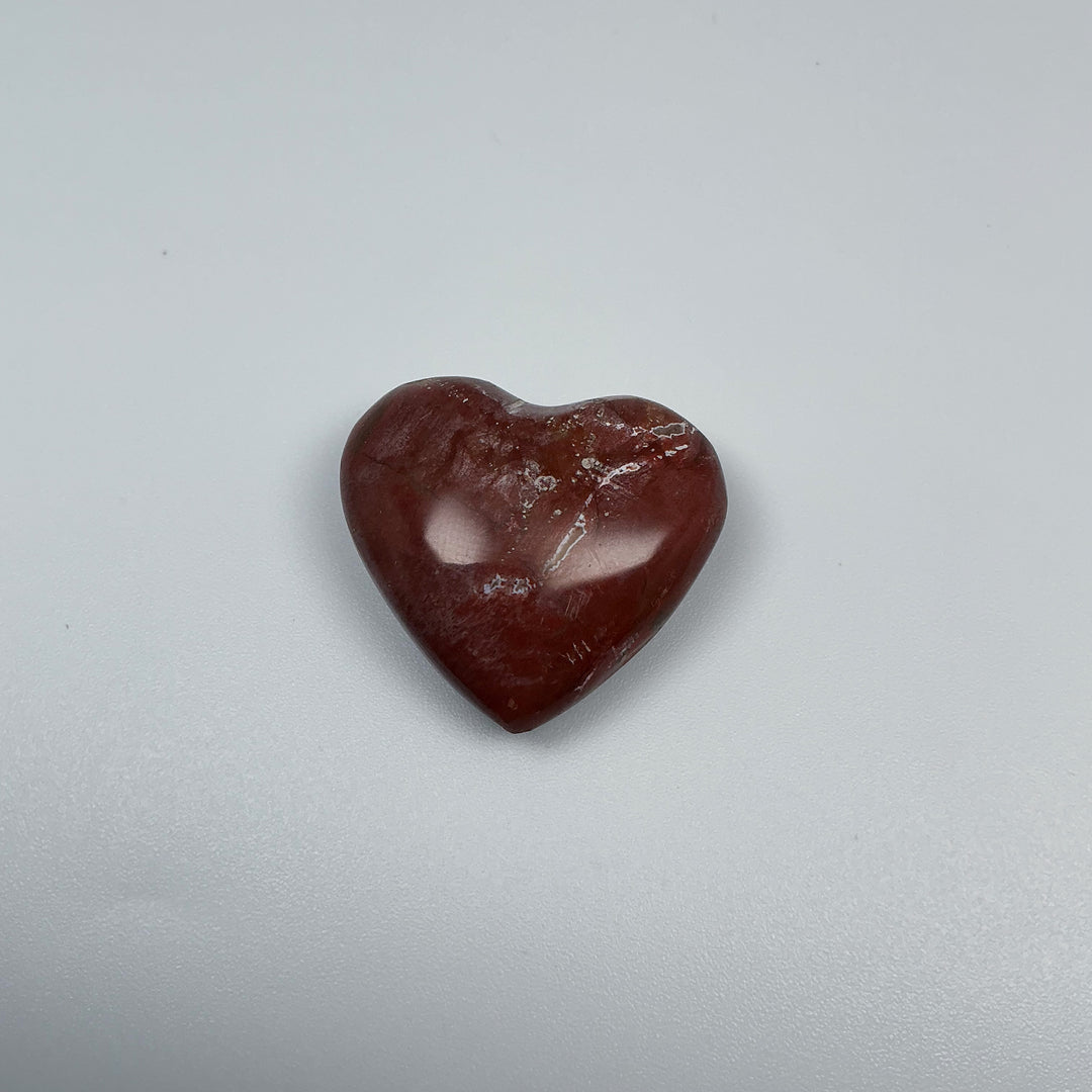 Petrified Wood Heart-Rocks and Gems Canada