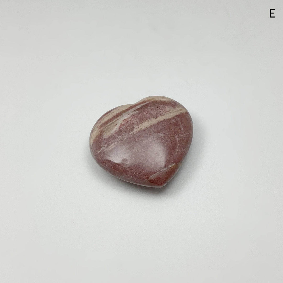 Petrified Wood Heart-Rocks and Gems Canada