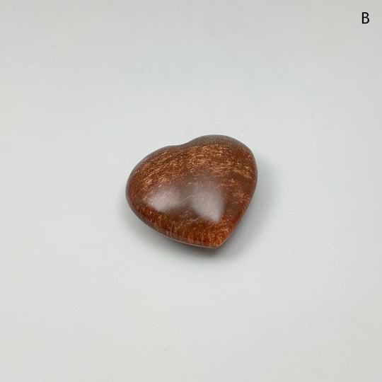 Petrified Wood Heart - Rocks and Gems Canada