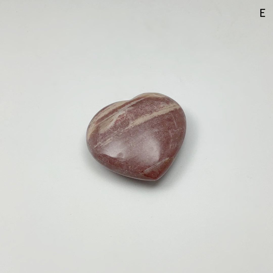 Petrified Wood Heart - Rocks and Gems Canada