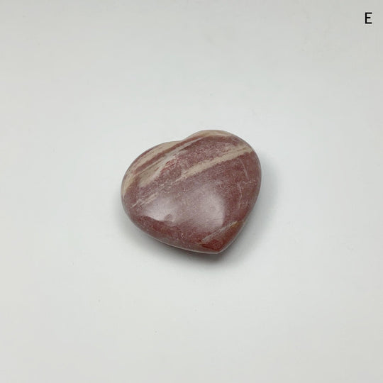 Petrified Wood Heart - Rocks and Gems Canada