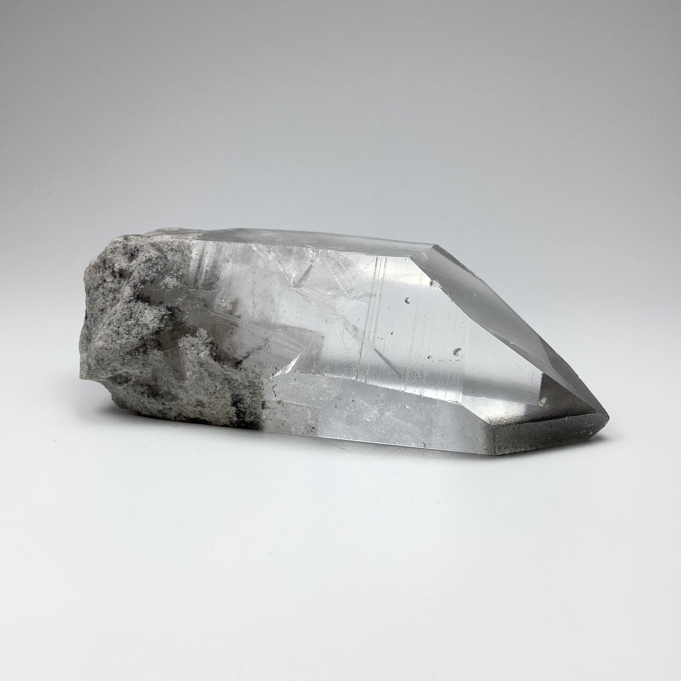 Phantom Quartz Rough Point - Rocks and Gems Canada