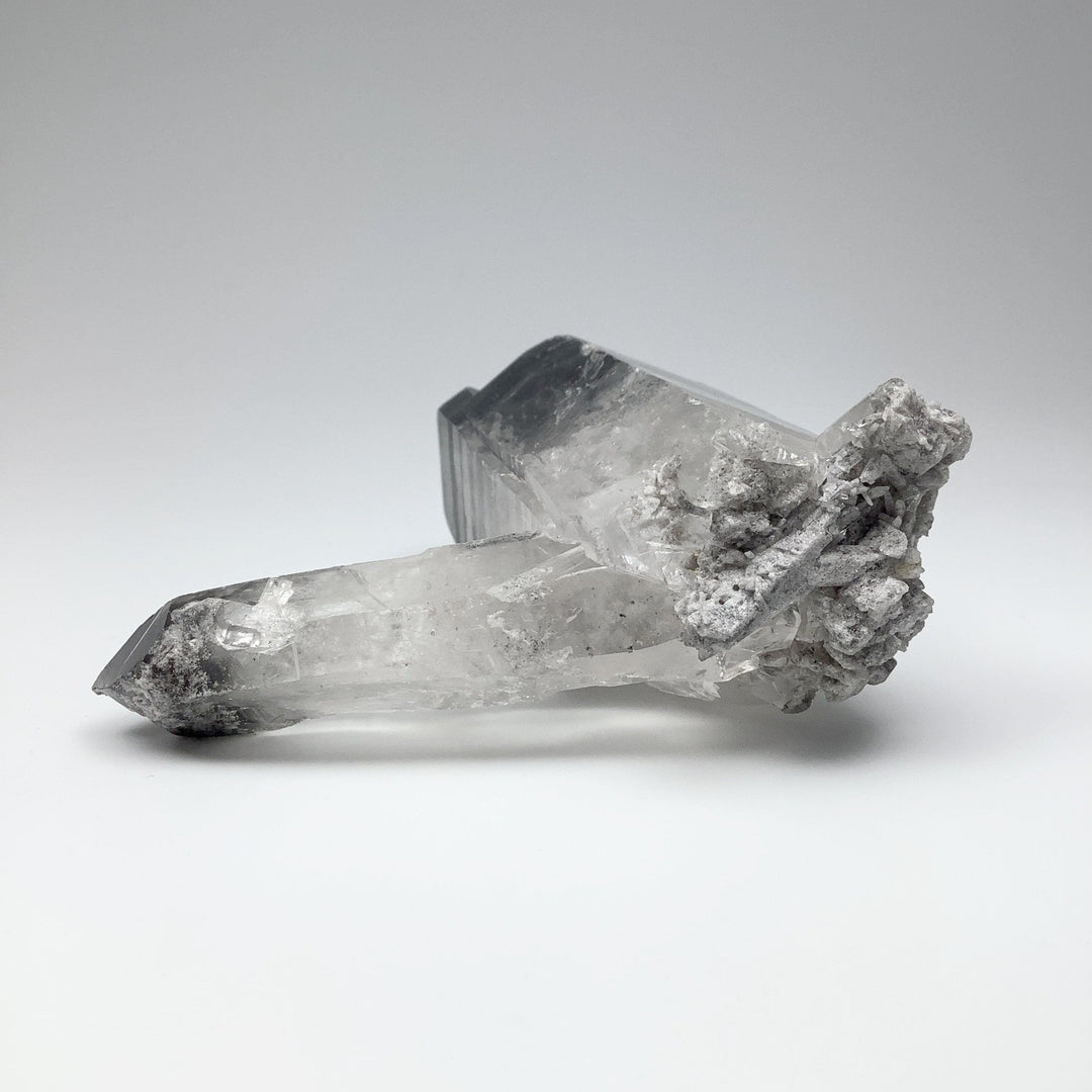 Phantom Quartz Rough Point - Rocks and Gems Canada