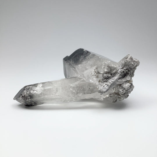 Phantom Quartz Rough Point - Rocks and Gems Canada