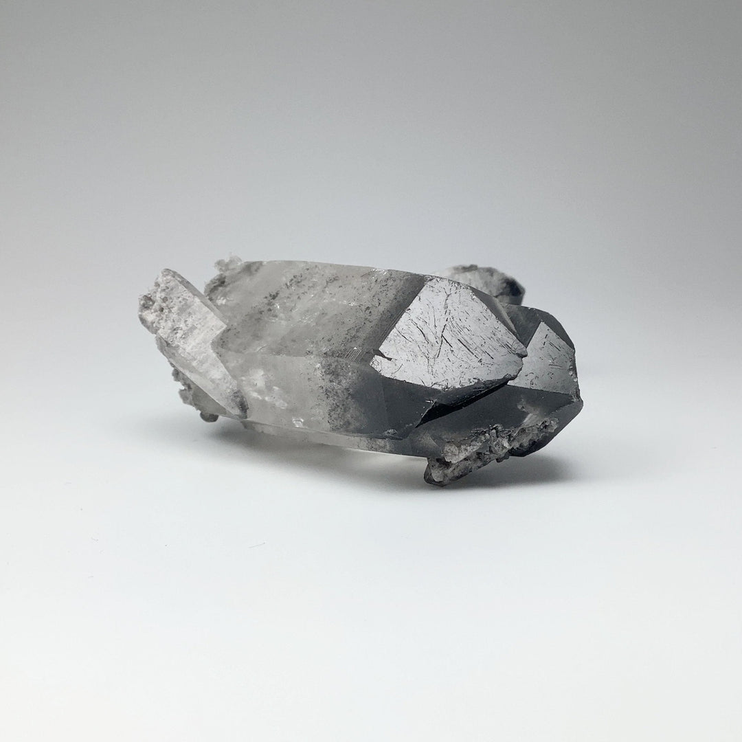 Phantom Quartz Rough Point - Rocks and Gems Canada