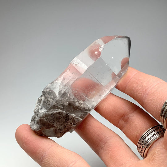 Phantom Quartz Rough Point - Rocks and Gems Canada