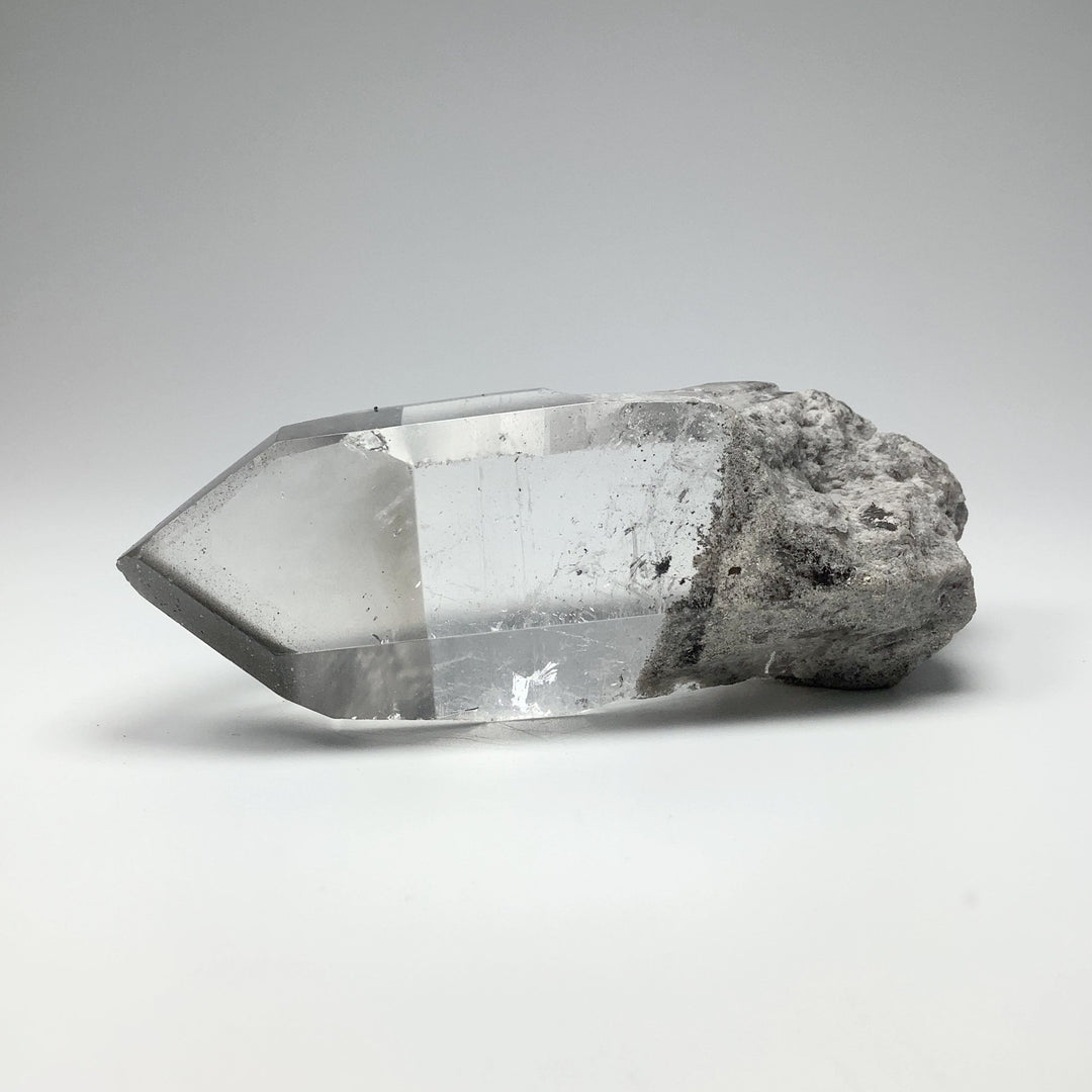 Phantom Quartz Rough Point - Rocks and Gems Canada