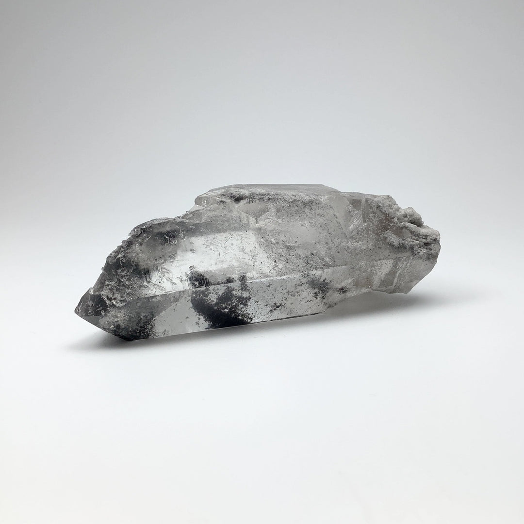 Phantom Quartz Rough Point - Rocks and Gems Canada