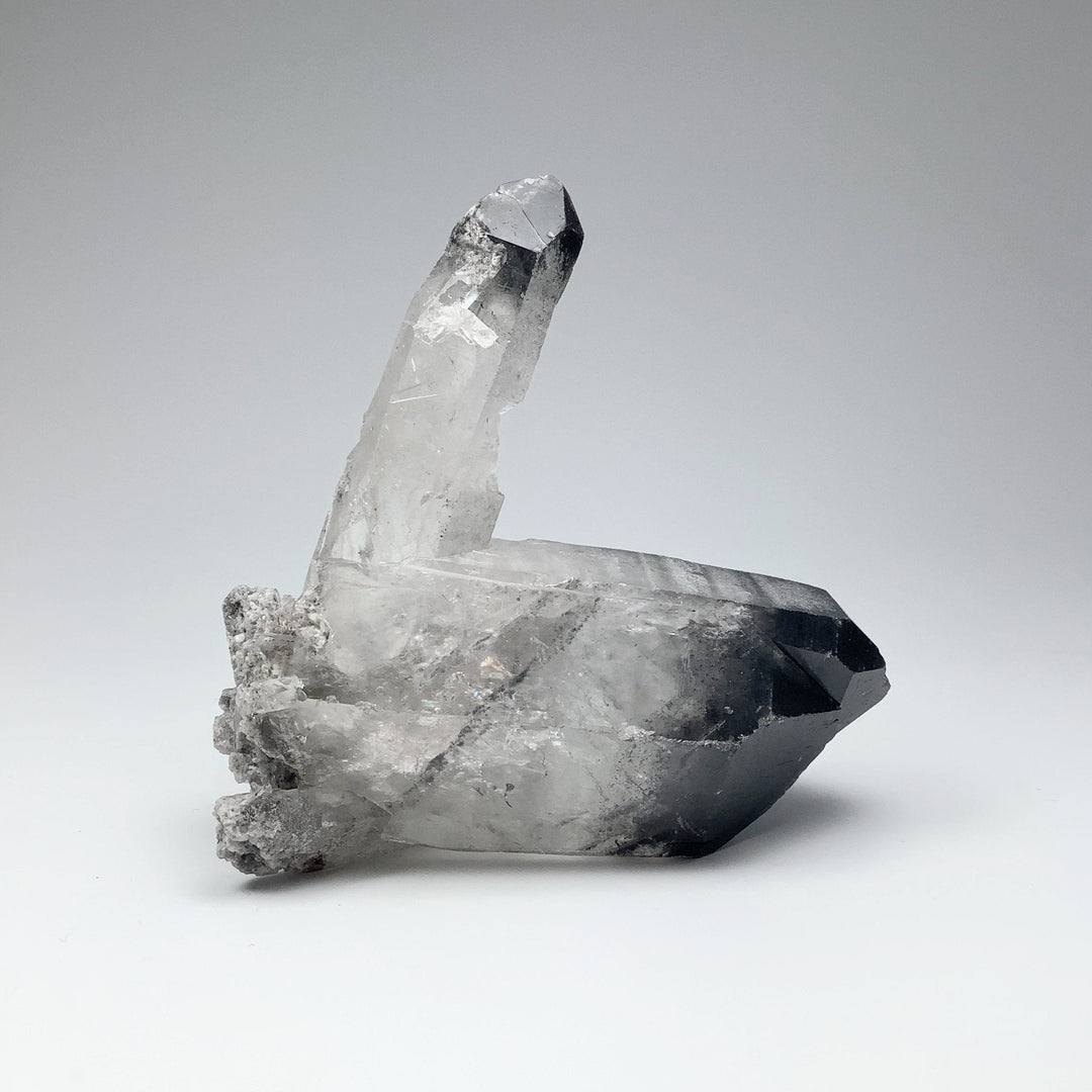 Phantom Quartz Rough Point - Rocks and Gems Canada
