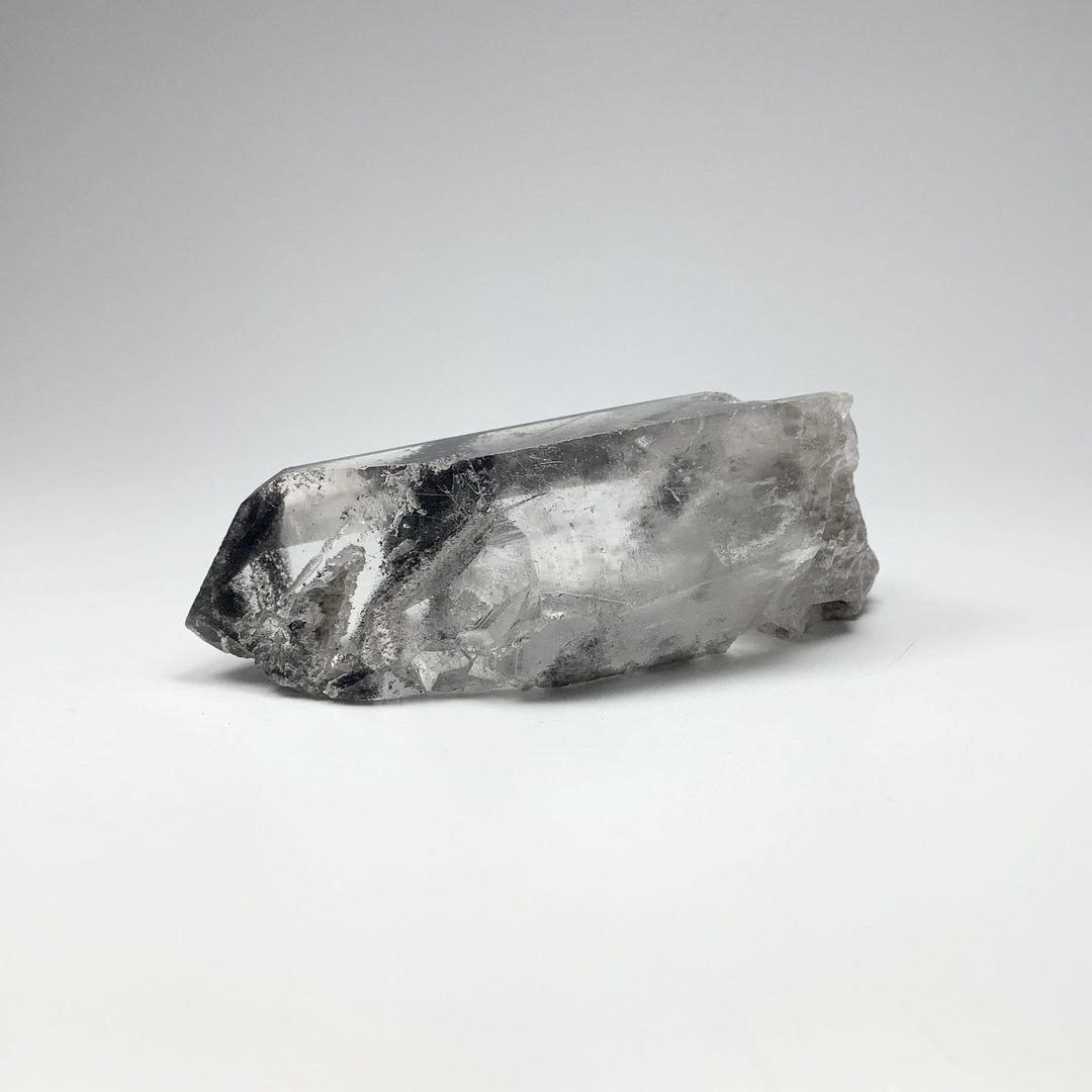 Phantom Quartz Rough Point - Rocks and Gems Canada