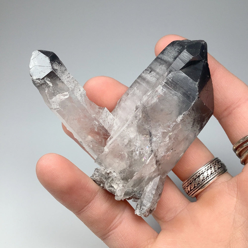 Phantom Quartz Rough Point - Rocks and Gems Canada