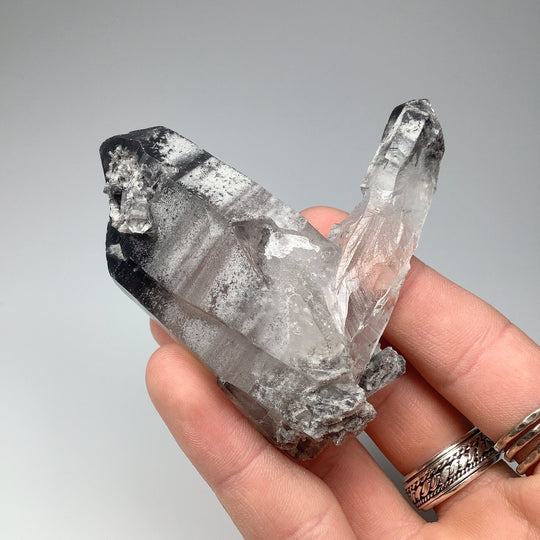Phantom Quartz Rough Point - Rocks and Gems Canada
