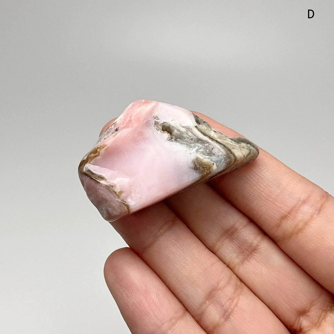 Pink Peruvian Opal Specimen-Rocks and Gems Canada