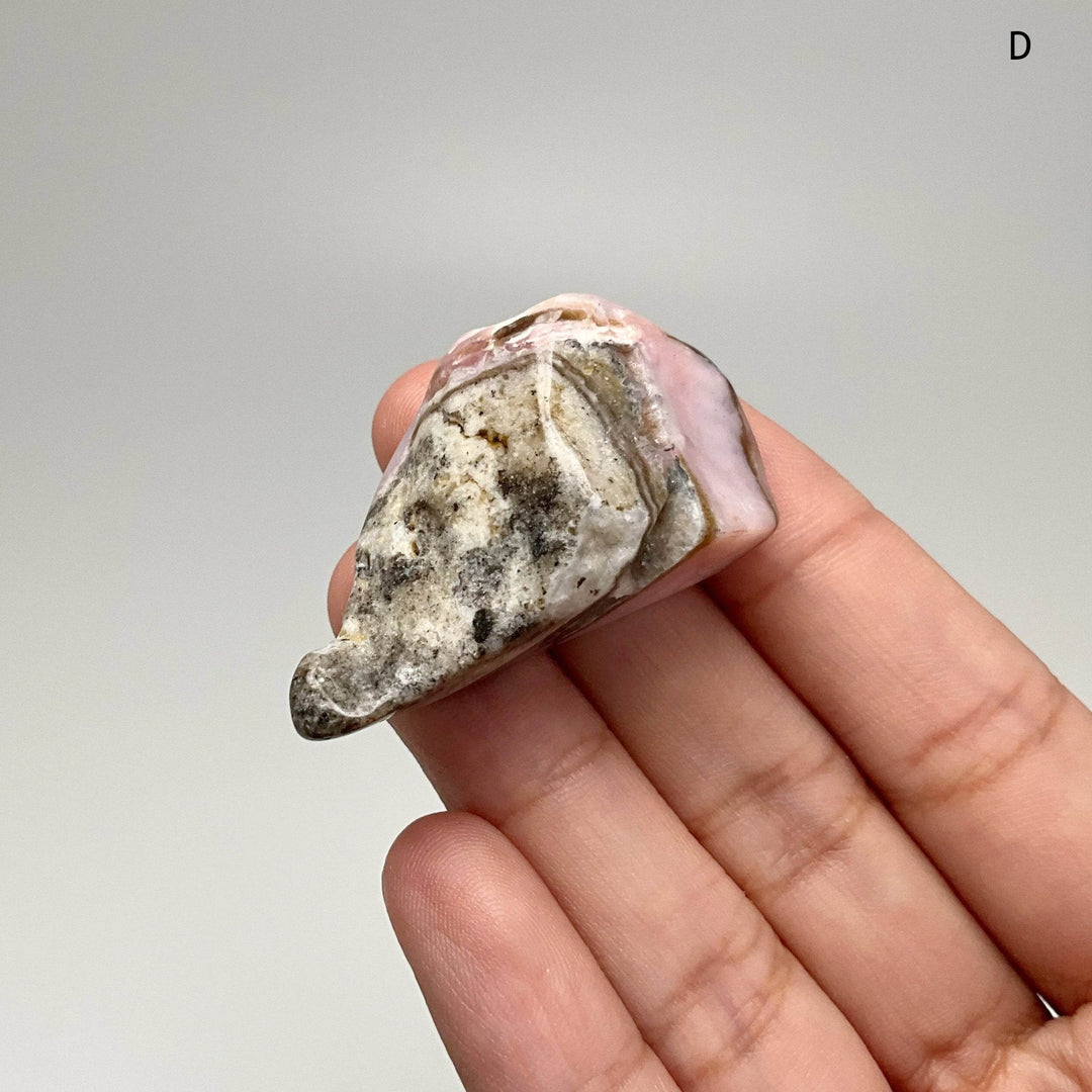 Pink Peruvian Opal Specimen-Rocks and Gems Canada