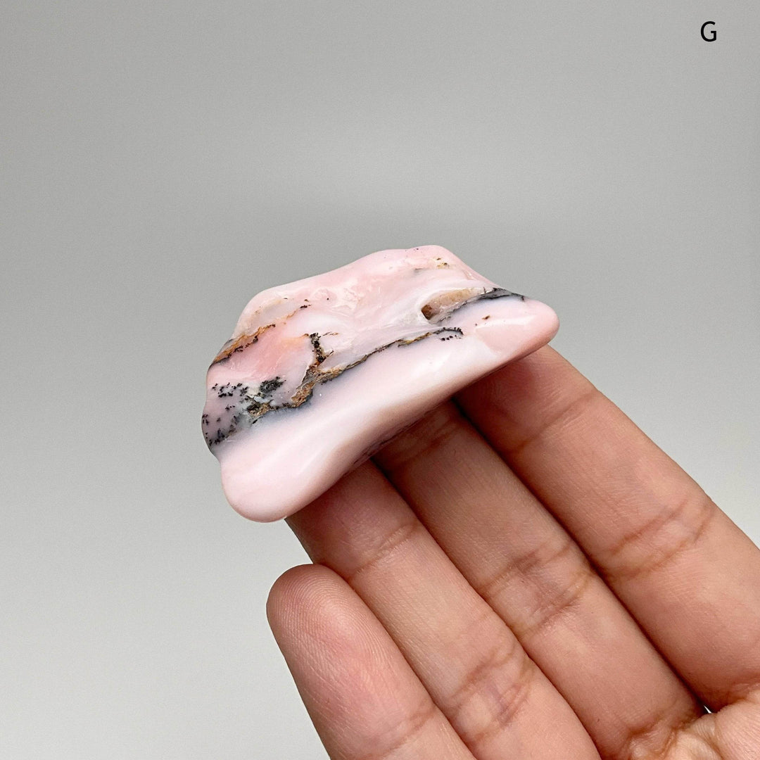 Pink Peruvian Opal Specimen-Rocks and Gems Canada