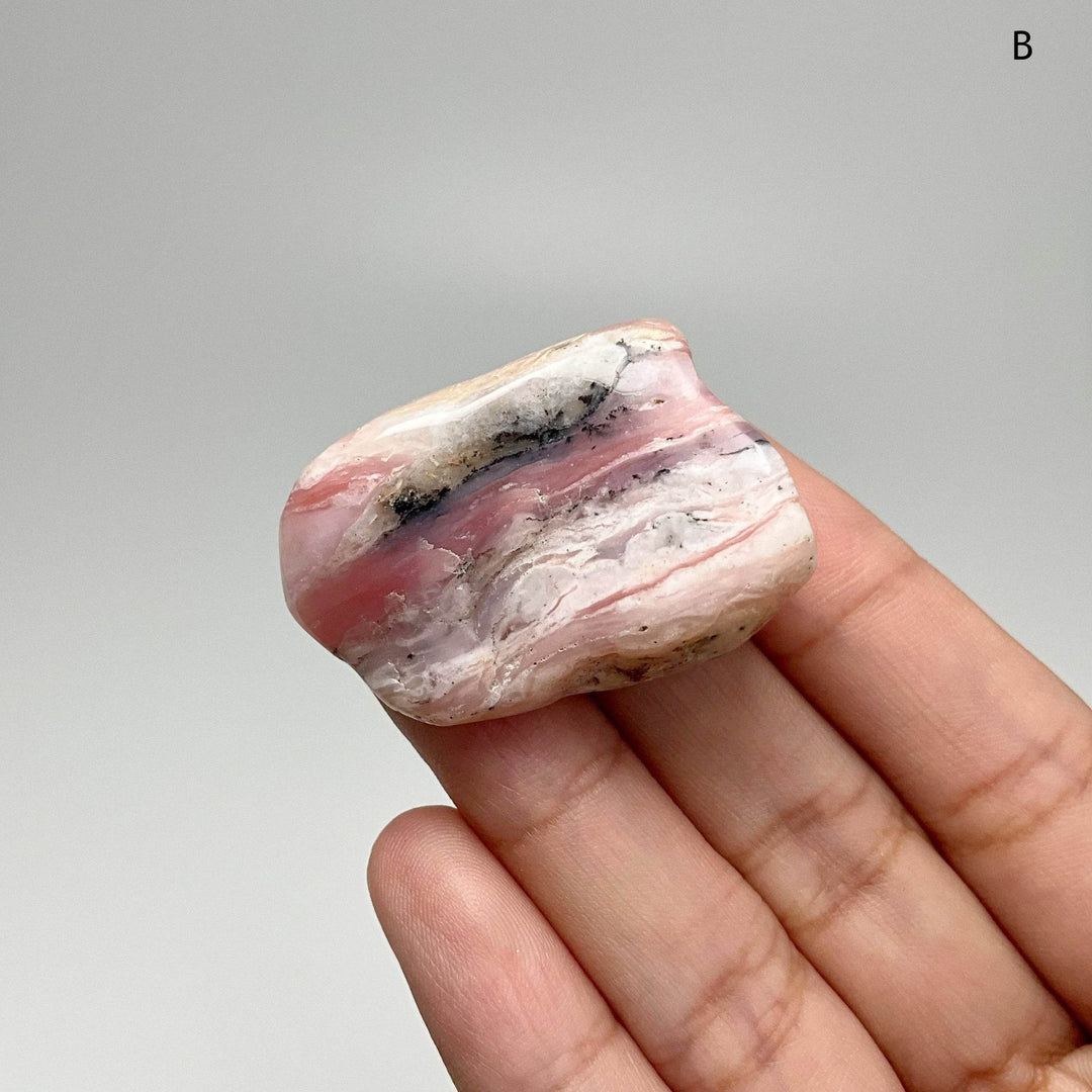 Pink Peruvian Opal Specimen-Rocks and Gems Canada