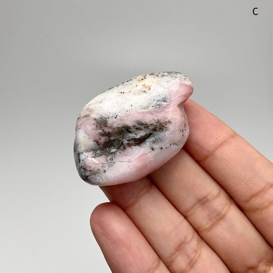 Pink Peruvian Opal Specimen-Rocks and Gems Canada