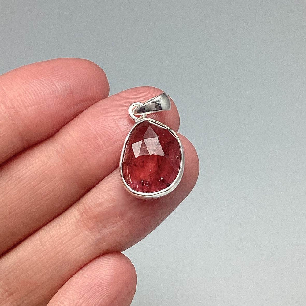 Pink Tourmaline Pendant-Rocks and Gems Canada