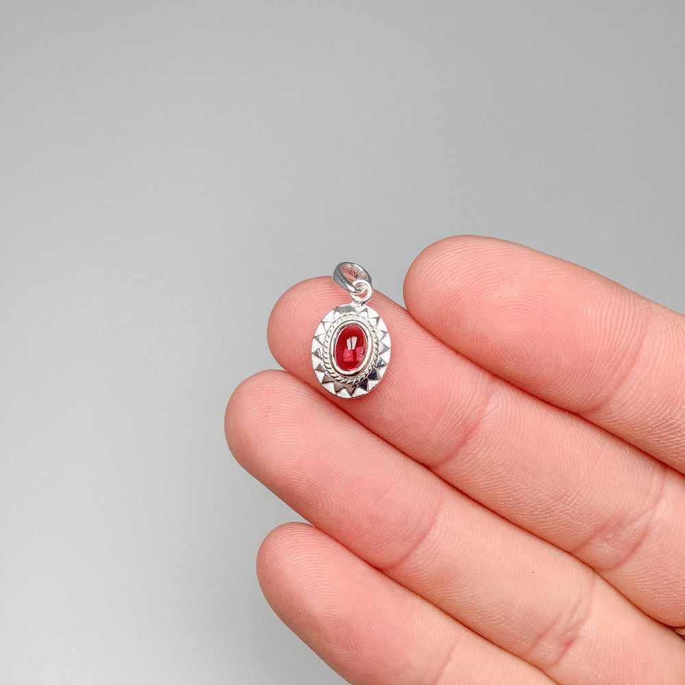 Pink Tourmaline Pendant-Rocks and Gems Canada