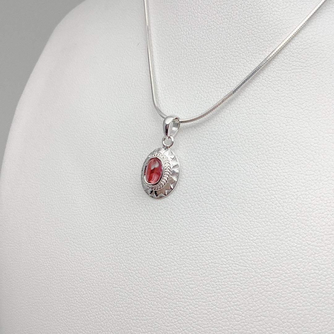 Pink Tourmaline Pendant-Rocks and Gems Canada