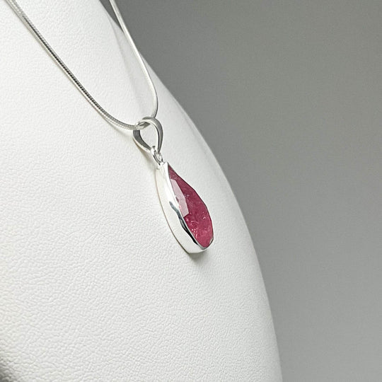 Pink Tourmaline Pendant-Rocks and Gems Canada