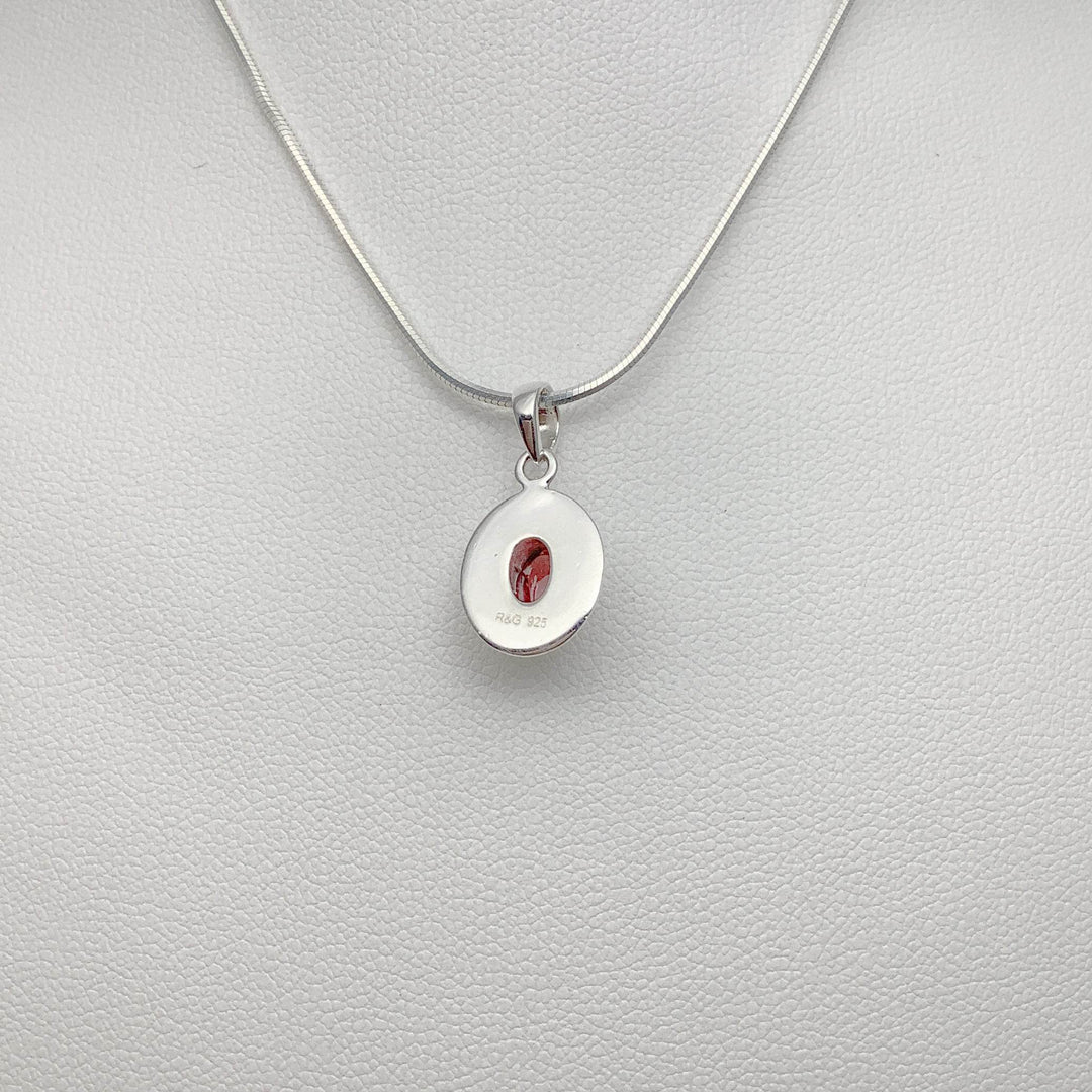Pink Tourmaline Pendant-Rocks and Gems Canada