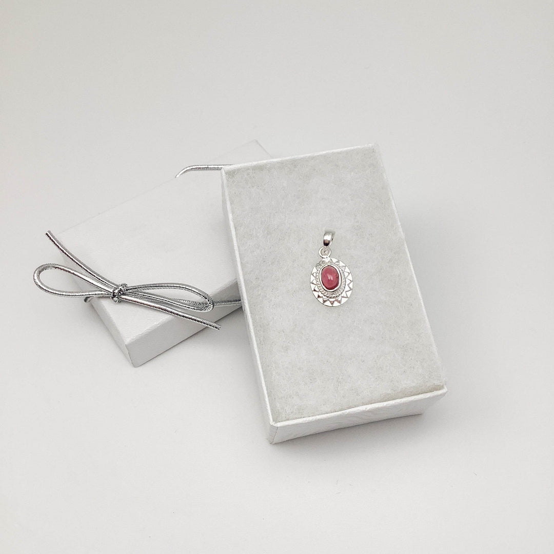 Pink Tourmaline Pendant-Rocks and Gems Canada