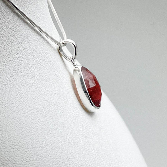 Pink Tourmaline Pendant-Rocks and Gems Canada