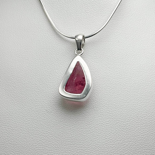 Pink Tourmaline Pendant-Rocks and Gems Canada