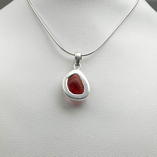 Pink Tourmaline Pendant-Rocks and Gems Canada