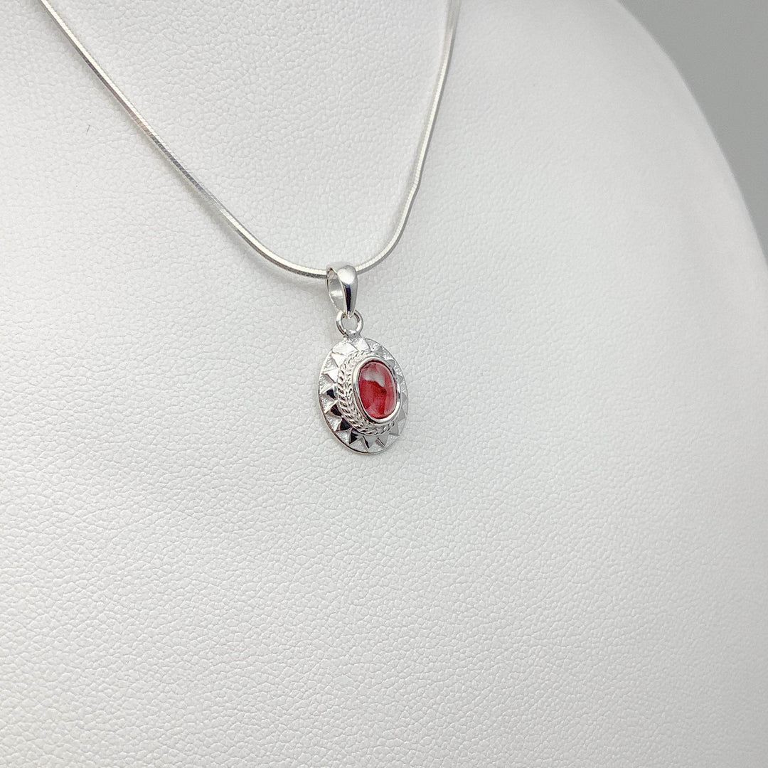 Pink Tourmaline Pendant-Rocks and Gems Canada