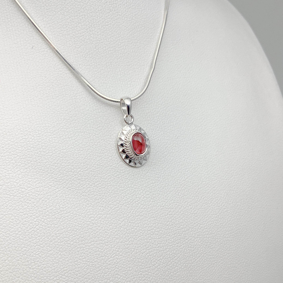 Pink Tourmaline Pendant-Rocks and Gems Canada