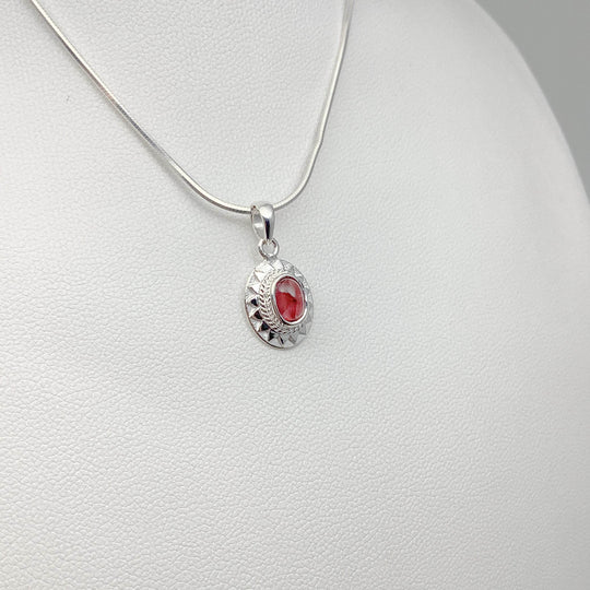 Pink Tourmaline Pendant-Rocks and Gems Canada