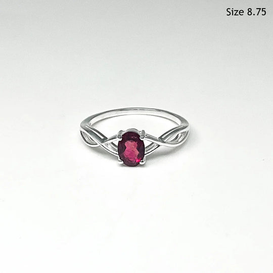 Pink Tourmaline Ring-Rocks and Gems Canada