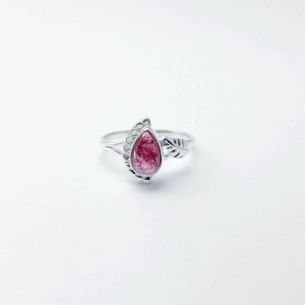 Pink Tourmaline Ring-Rocks and Gems Canada