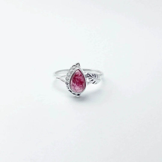 Pink Tourmaline Ring-Rocks and Gems Canada