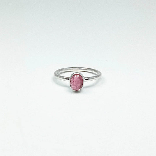 Pink Tourmaline Ring-Rocks and Gems Canada