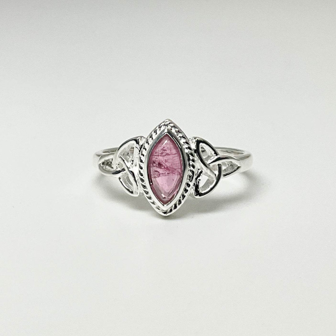 Pink Tourmaline Ring-Rocks and Gems Canada