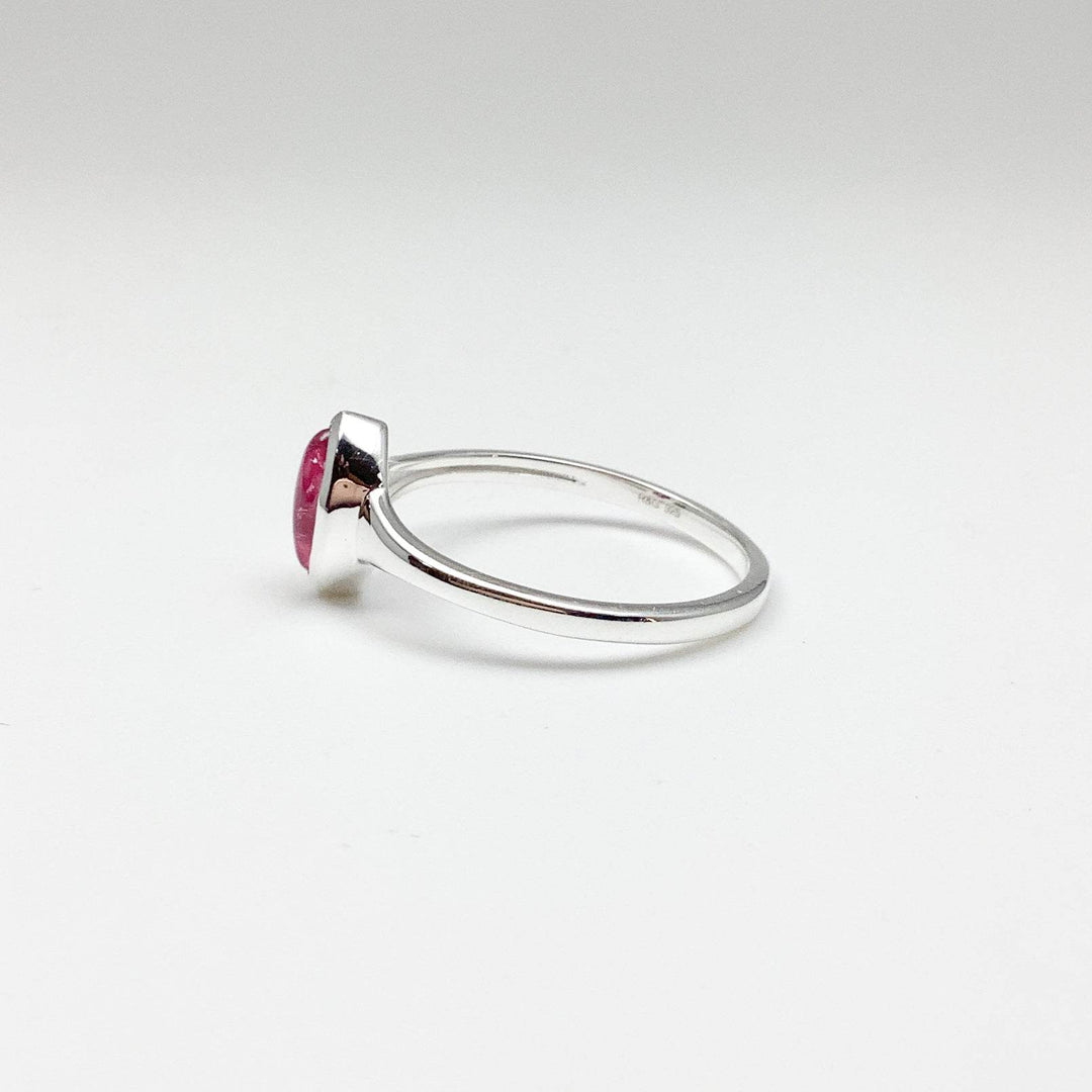 Pink Tourmaline Ring-Rocks and Gems Canada